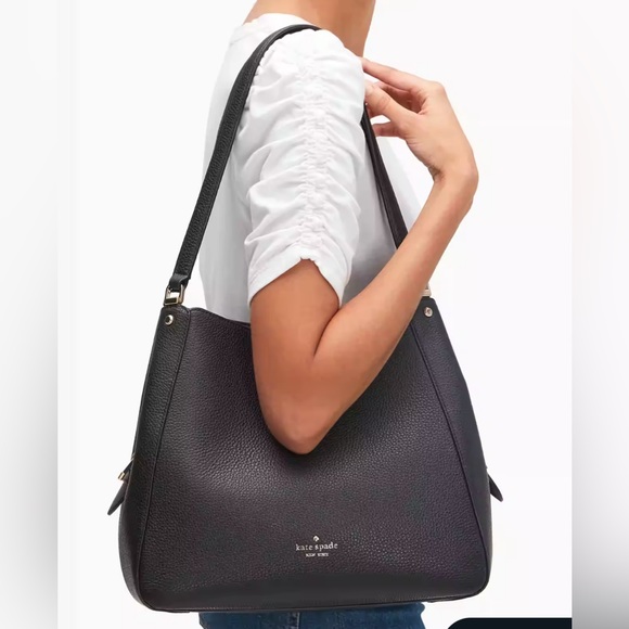 Bundle! New Kate Spade Leila+wallet, ray bans, MK bag+wallet, D&B bag, lulumelon - Picture 2 of 15